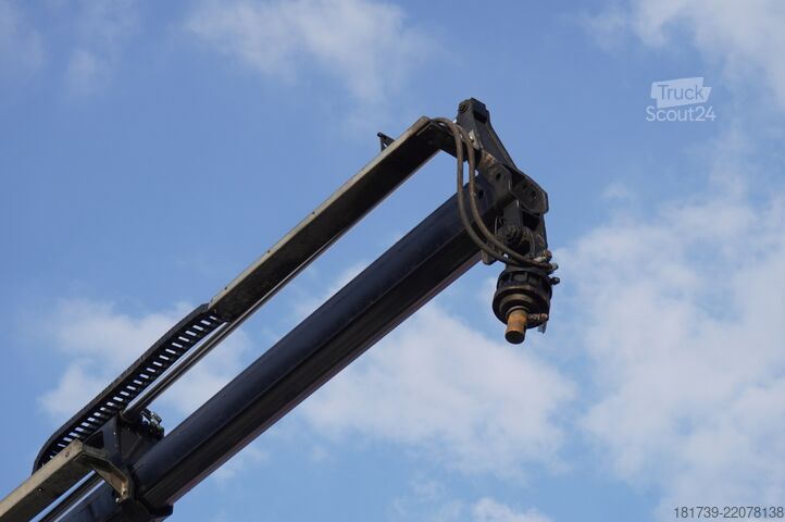 Plataforma con grúa Mercedes-Benz Arocs 2636 6x4/ Fassi F195A.0.24/ 660mth