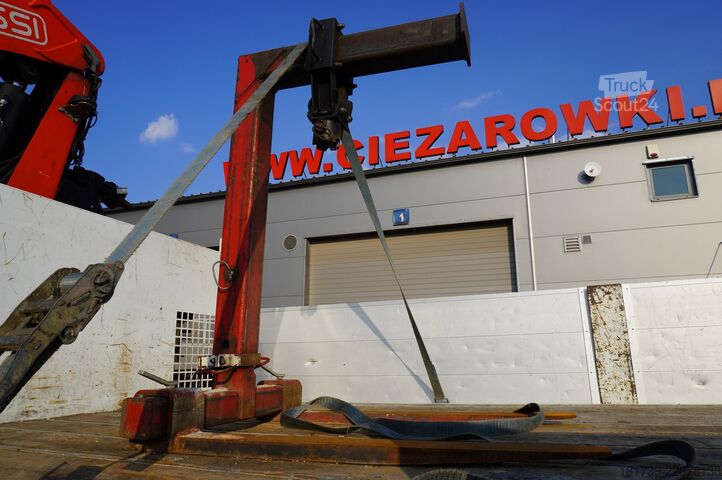 Plataforma con grúa Mercedes-Benz Arocs 2636 6x4/ Fassi F195A.0.24/ 660mth