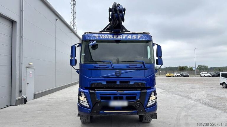 Tractor Volvo FMX 540 Forestal tractor/ 6x6 /Palfinger