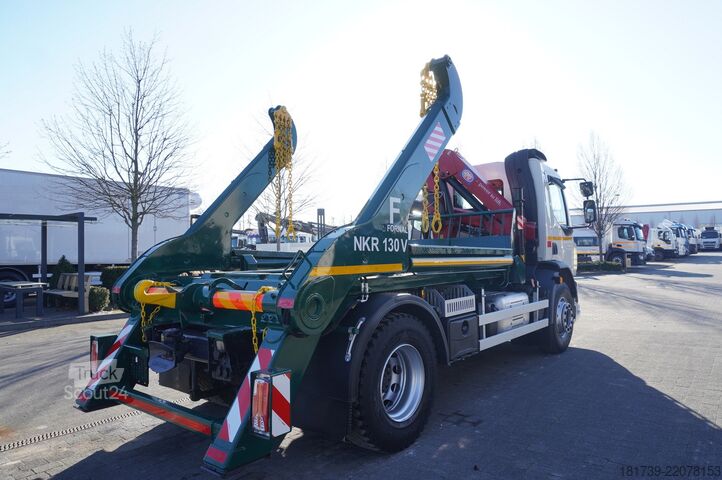 Navele container DAF LF 18.310 E6 / Skip loader Fornal