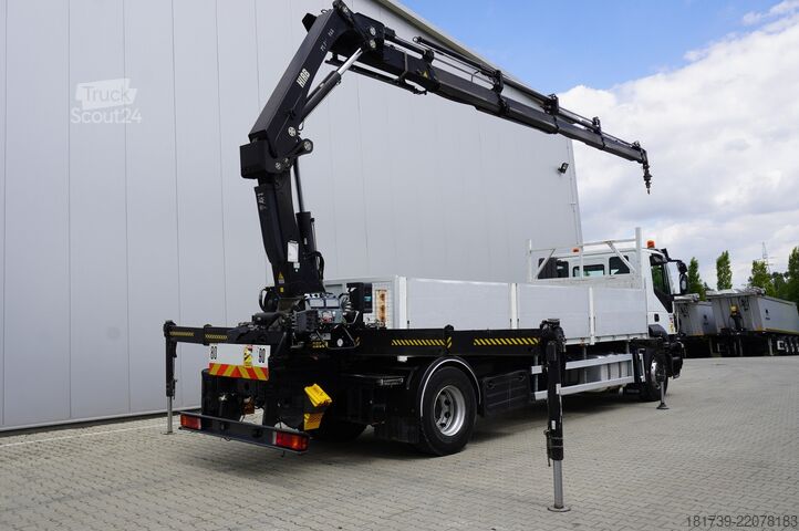 Platformă cu macara Iveco Stralis 310 E6 / 120 tho.km! / crane 15m