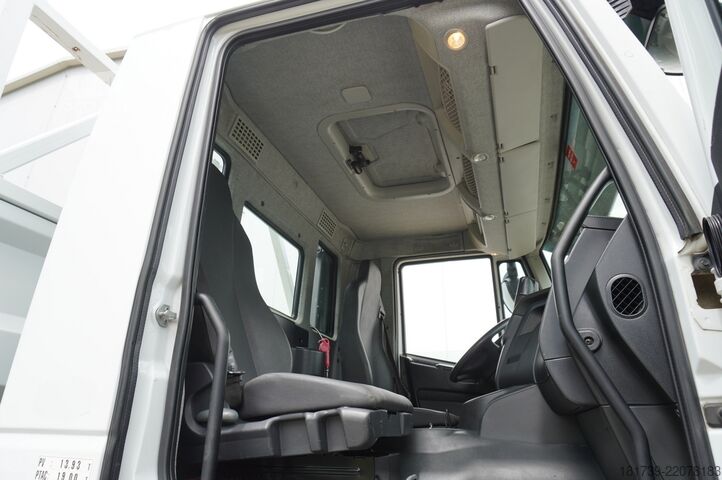 Platformă cu macara Iveco Stralis 310 E6 / 120 tho.km! / crane 15m