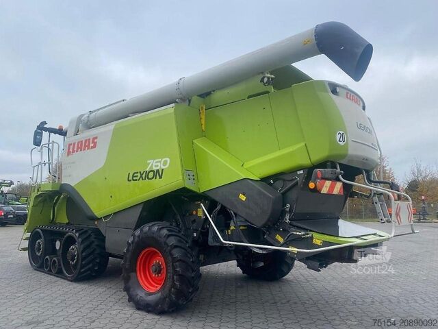 Combina de recoltat CLAAS Lexion 760 TT + V1050