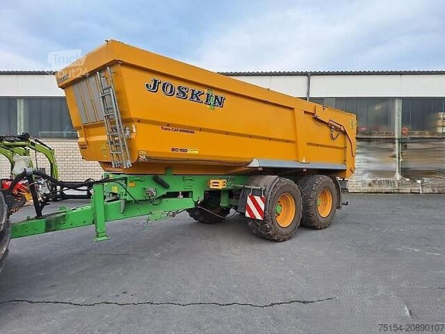 Remorcă Joskin TRANS-CAP 6500/22 BC 150