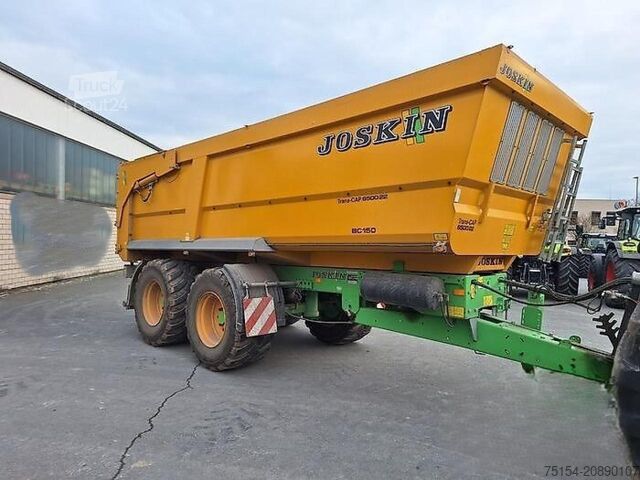 Remorcă Joskin TRANS-CAP 6500/22 BC 150