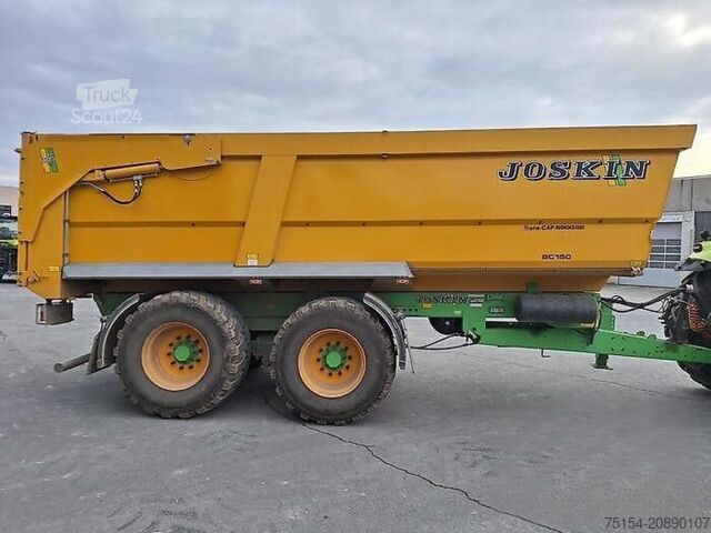 Remorcă Joskin TRANS-CAP 6500/22 BC 150