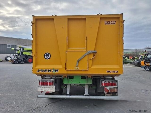 Remorcă Joskin TRANS-CAP 6500/22 BC 150