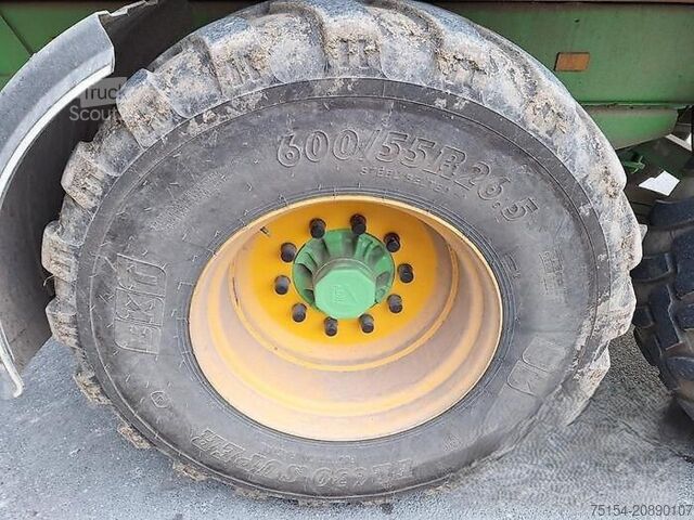 Remorcă Joskin TRANS-CAP 6500/22 BC 150