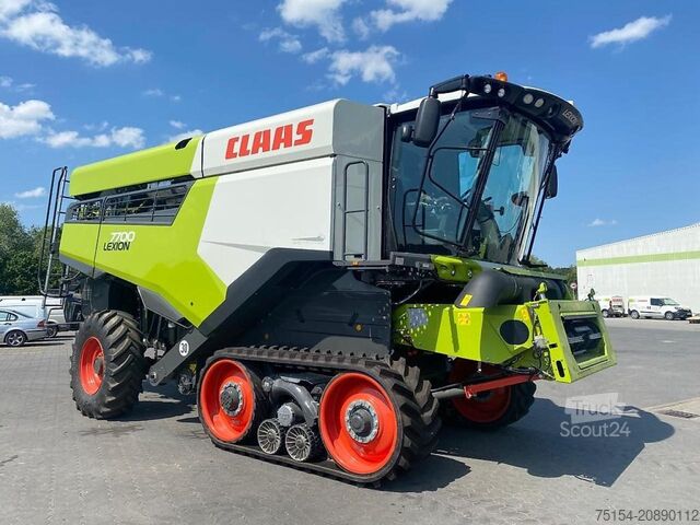 Combina de recoltat CLAAS Lexion 7700 TT + Vario 1080