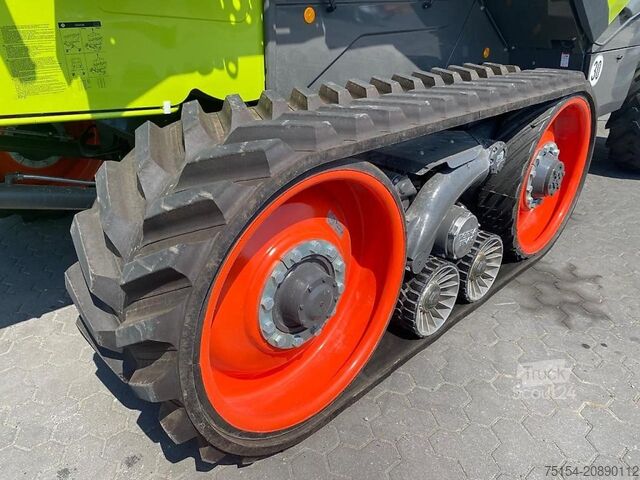 Combina de recoltat CLAAS Lexion 7700 TT + Vario 1080