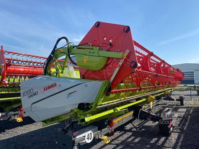 Combina de recoltat CLAAS Lexion 7700 TT + Vario 1080