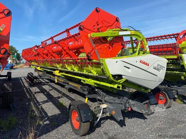 Combina de recoltat CLAAS Lexion 7700 TT + Vario 1080