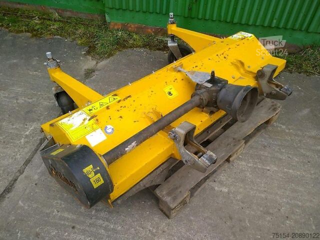 Mowing machine John Deere 1585 TerrainCut