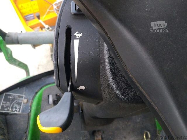 Mowing machine John Deere 1585 TerrainCut