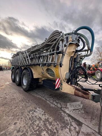 Tehnologija gnojevke Samson PG 25 30m