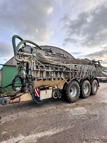 Tehnologija gnojevke Samson PG 25 30m