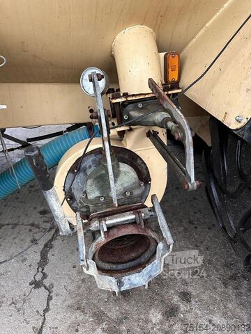 Tehnologija gnojevke Samson PG 25 30m