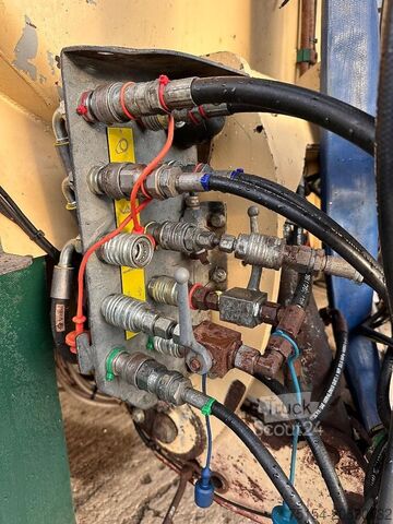 Tehnologija gnojevke Samson PG 25 30m