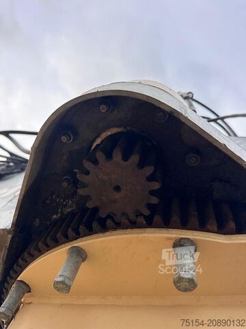 Tehnologija gnojevke Samson PG 25 30m