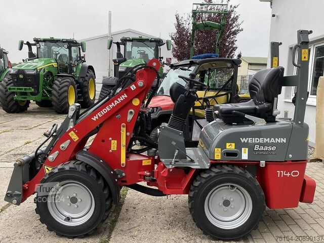 Trator de pátio Weidemann 1140