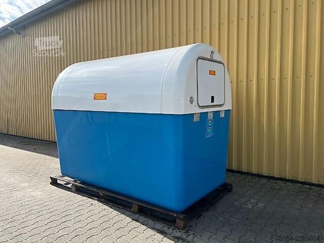 Landmaschine Eigenanfertigung Cemo Tankanlage AdBlue Outdoor Basic II 5000l