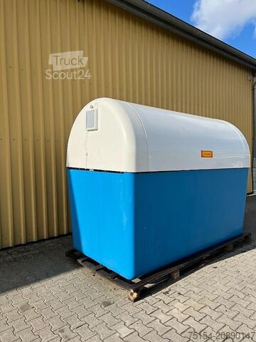 Landmaschine Eigenanfertigung Cemo Tankanlage AdBlue Outdoor Basic II 5000l