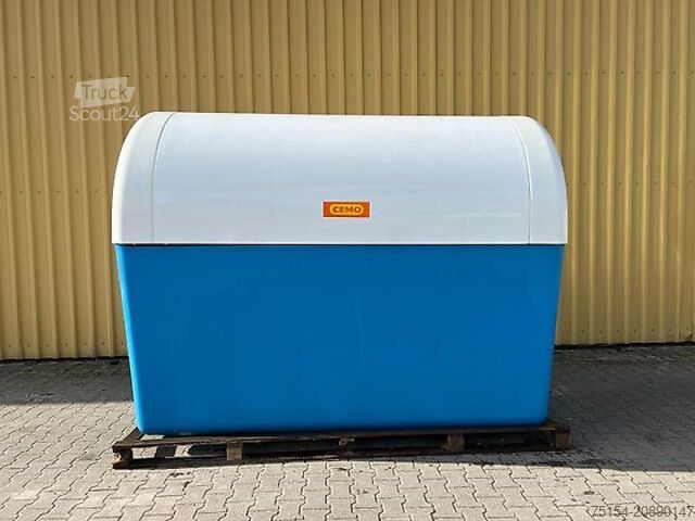 Landmaschine Eigenanfertigung Cemo Tankanlage AdBlue Outdoor Basic II 5000l
