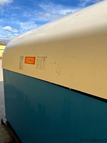 Landmaschine Eigenanfertigung Cemo Tankanlage AdBlue Outdoor Basic II 5000l