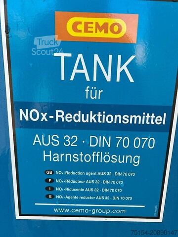 Landmaschine Eigenanfertigung Cemo Tankanlage AdBlue Outdoor Basic II 5000l