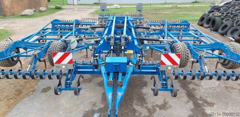 Cultivador Köckerling Allrounder Flatline 750