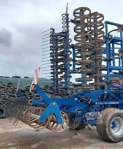 Cultivador Köckerling Allrounder Flatline 750