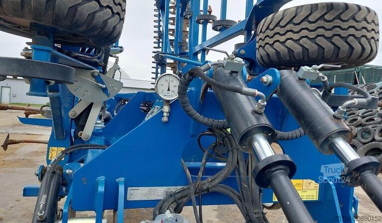 Cultivador Köckerling Allrounder Flatline 750