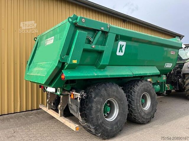 Kiper prikolica Kröger MUP20 Halfpipe