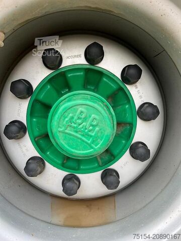 Przyczepa wywrotka Kröger MUP20 Halfpipe