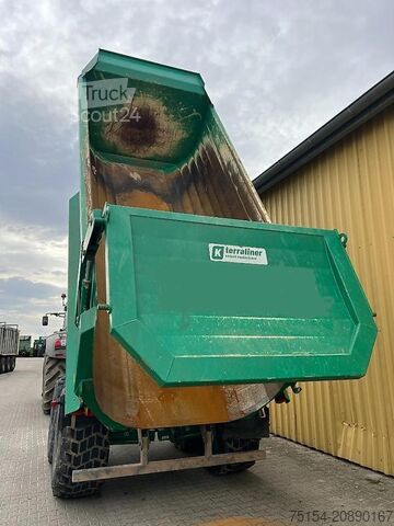 Przyczepa wywrotka Kröger MUP20 Halfpipe