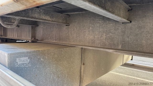 Open trailer OBERMAIER OD2-L180L Baustoff Pritsche Bj 2008