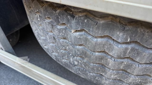 Open trailer OBERMAIER OD2-L180L Baustoff Pritsche Bj 2008