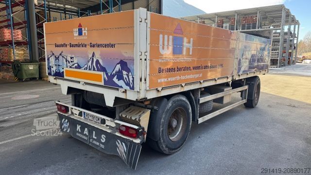 Open trailer OBERMAIER OD2-L180L Baustoff Pritsche Bj 2008