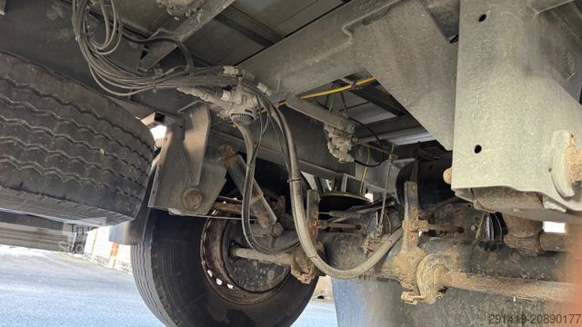 Open trailer OBERMAIER OD2-L180L Baustoff Pritsche Bj 2008