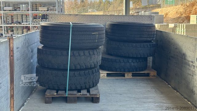 Open trailer OBERMAIER OD2-L180L Baustoff Pritsche Bj 2008