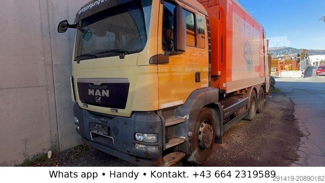 Autocompattatore MAN TGS 28.400 6x2-4 EEV Hydrodrive 2012