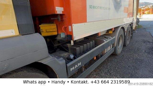 Autocompattatore MAN TGS 28.400 6x2-4 EEV Hydrodrive 2012