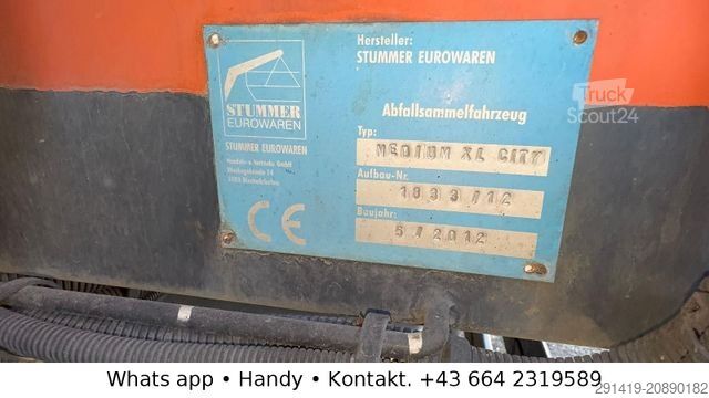 Autocompattatore MAN TGS 28.400 6x2-4 EEV Hydrodrive 2012