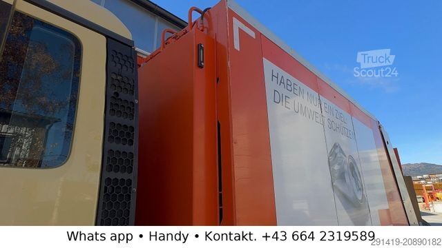 Autospecială de gunoi MAN TGS 28.400 6x2-4 EEV Hydrodrive 2012