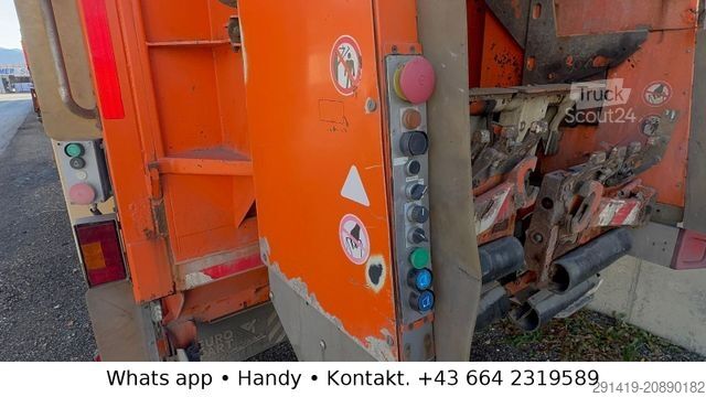 Autocompattatore MAN TGS 28.400 6x2-4 EEV Hydrodrive 2012