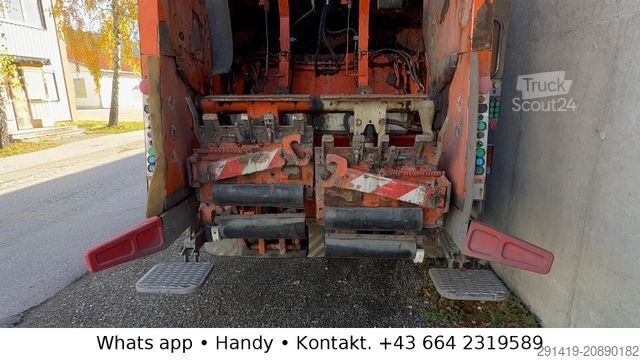 Autospecială de gunoi MAN TGS 28.400 6x2-4 EEV Hydrodrive 2012