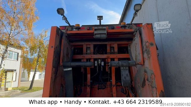 Autospecială de gunoi MAN TGS 28.400 6x2-4 EEV Hydrodrive 2012