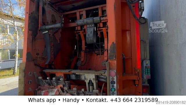 Autospecială de gunoi MAN TGS 28.400 6x2-4 EEV Hydrodrive 2012