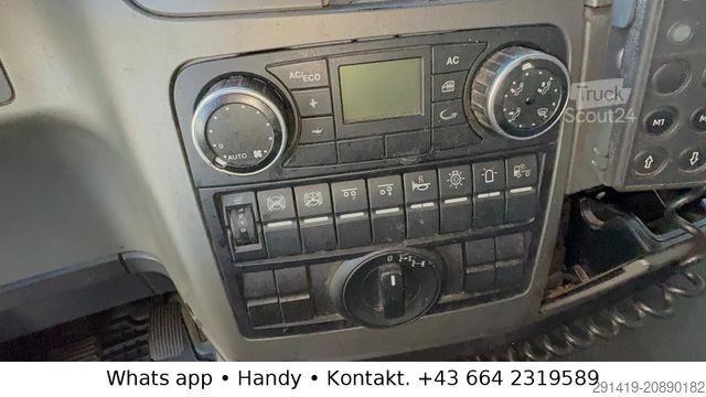 Autocompattatore MAN TGS 28.400 6x2-4 EEV Hydrodrive 2012