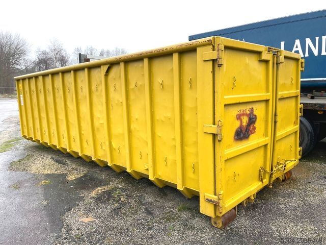 Abrollkipper  ca. 26m³ Abrollcontainer / 6,50 m